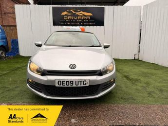 Volkswagen Scirocco TSI DSG
