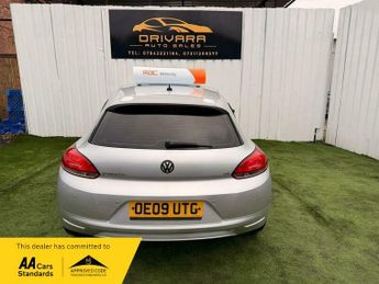 Volkswagen Scirocco TSI DSG