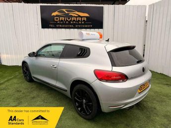 Volkswagen Scirocco TSI DSG