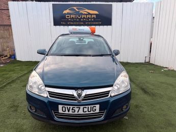 Vauxhall Astra DESIGN 16V E4