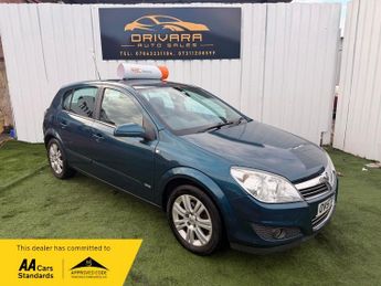 Vauxhall Astra DESIGN 16V E4