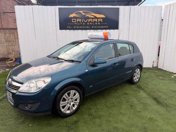 Vauxhall Astra DESIGN 16V E4