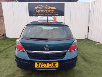 Vauxhall Astra DESIGN 16V E4