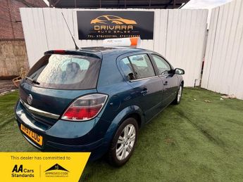 Vauxhall Astra DESIGN 16V E4