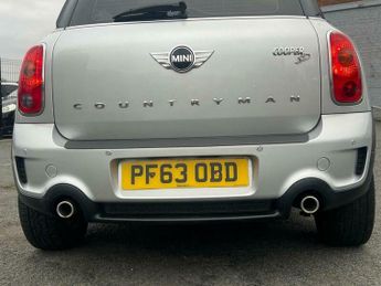 MINI Countryman 2.0 Cooper SD Auto ALL4 Euro 5 5dr
