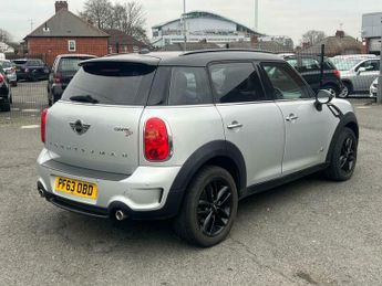 MINI Countryman 2.0 Cooper SD Auto ALL4 Euro 5 5dr