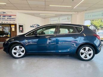 Vauxhall Astra 1.6 16v SRi Auto Euro 5 5dr