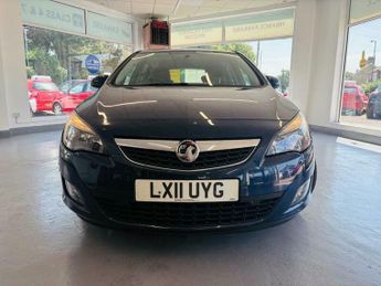 Vauxhall Astra 1.6 16v SRi Auto Euro 5 5dr