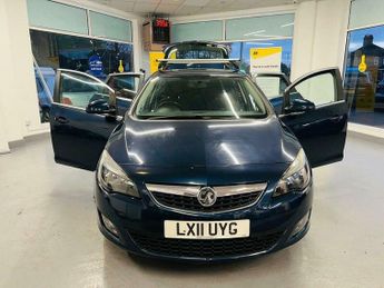 Vauxhall Astra 1.6 16v SRi Auto Euro 5 5dr