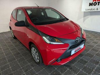 Toyota AYGO 1.0 VVT-i x Euro 5 5dr Euro 5