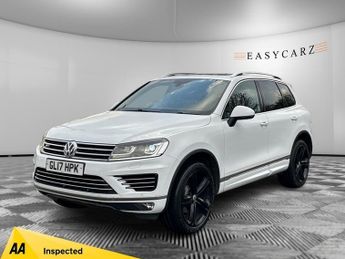 Volkswagen Touareg V6 R-LINE PLUS TDI BLUEMOTION TECHNOLOGY