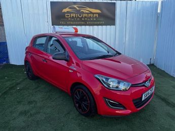 Hyundai I20 BLUE