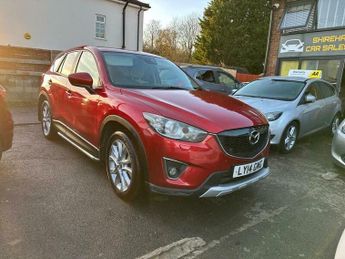 Mazda CX5 2.2 SKYACTIV-D Sport Nav 4WD Euro 6 (s/s) 5dr