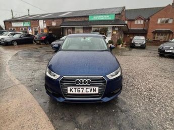 Audi A1 SPORTBACK TFSI SPORT-LOW MILEAGE-LOW INSURANCE-ULEZ COMPLIANT-GR