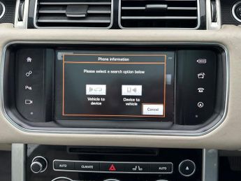 Land Rover Range Rover SDV8 VOGUE