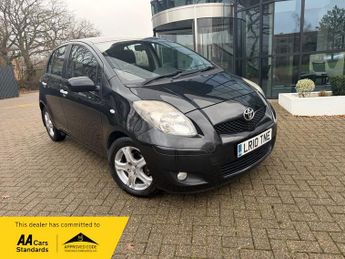 Toyota Yaris 1.33 Dual VVT-i TR Hatchback 5dr Petrol Manual Euro 4 (s/s) (101