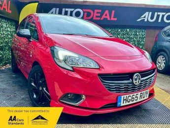 Vauxhall Corsa 1.4i ecoTEC Limited Edition Euro 6 5dr