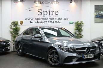 Mercedes C Class C 200 AMG LINE PREMIUM