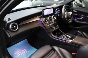 Mercedes C Class C 200 AMG LINE PREMIUM