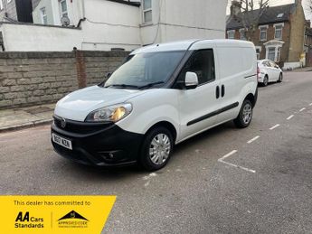 Fiat Doblo 1.3 MultiJetII SX Panel Van 5dr Diesel Manual L1 H1 Euro 6 (95 b