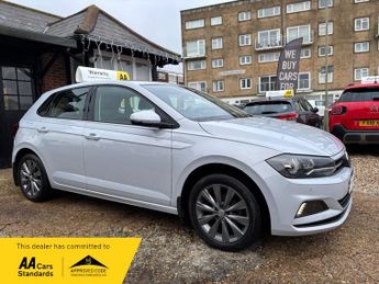 Volkswagen Polo 1.0 TSI GPF SE Hatchback 5dr Petrol DSG Euro 6 (s/s) (95 ps)