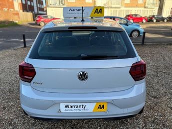 Volkswagen Polo 1.0 TSI GPF SE Hatchback 5dr Petrol DSG Euro 6 (s/s) (95 ps)