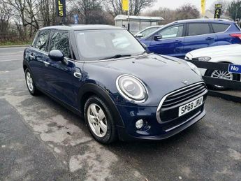 MINI Hatch 1.5 Cooper D Steptronic Euro 6 (s/s) 5dr