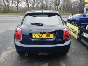MINI Hatch 1.5 Cooper D Steptronic Euro 6 (s/s) 5dr