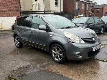 Nissan Note 1.6 16V n-tec Auto Euro 5 5dr