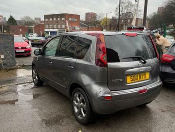 Nissan Note 1.6 16V n-tec Auto Euro 5 5dr