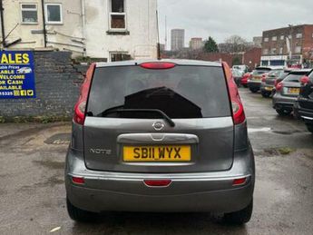 Nissan Note 1.6 16V n-tec Auto Euro 5 5dr