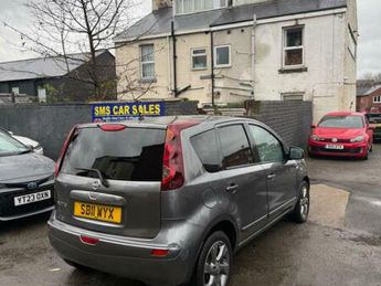 Nissan Note 1.6 16V n-tec Auto Euro 5 5dr