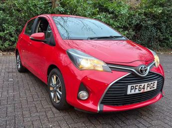 Toyota Yaris 1.0 VVT-i Icon Euro 6 5dr