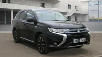 Mitsubishi Outlander 2.0h 12kWh GX3h+ SUV 5dr Petrol Plug-in Hybrid CVT 4WD Euro 6 (s