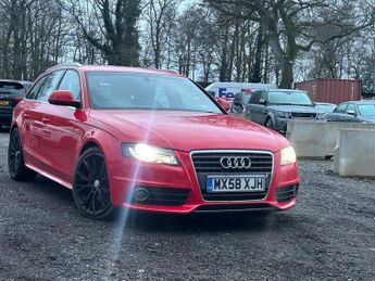 Audi A4 2.7 TDI S line Multitronic Euro 4 5dr