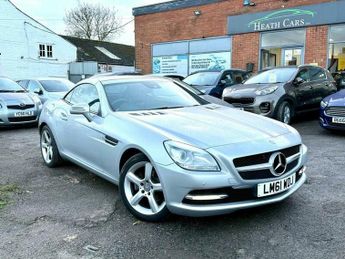 Mercedes CLS 1.8 SLK200 BlueEfficiency Edition 125 Euro 5 (s/s) 2dr
