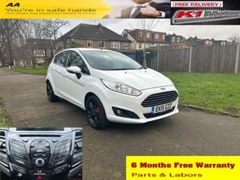 Ford Fiesta ZETEC
