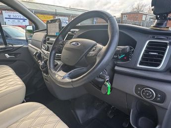Ford Transit Custom 2.0 300 EcoBlue Limited Panel Van 5dr Diesel Manual L1 H1 Euro 6