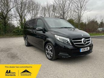 Mercedes V Class 2.2 V250d Sport G-Tronic+ Euro 6 (s/s) 5dr 8 Seat LWB