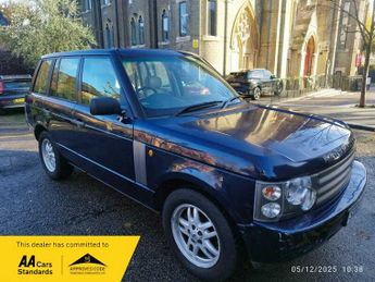 Land Rover Range Rover TD6 SE