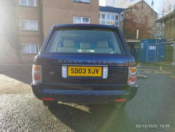 Land Rover Range Rover TD6 SE