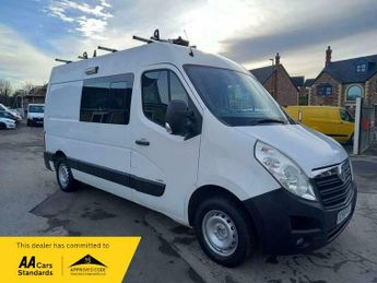 Vauxhall Movano L2H2 F3500 P/V
