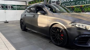 Mercedes A Class AMG A 45 S 4MATICPLUS [4X MERCEDES SERVICES]