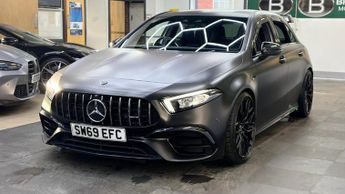 Mercedes A Class AMG A 45 S 4MATICPLUS [STUNNING EXAMPLE]