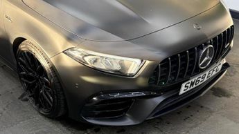 Mercedes A Class AMG A 45 S 4MATICPLUS [STUNNING EXAMPLE]