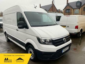 Volkswagen Crafter CR35 TDI M H/R P/V TRENDLINE