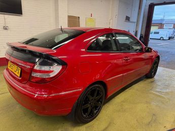 Mercedes C Class C180K SE