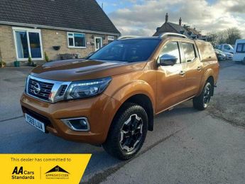 Nissan Navara DCI TEKNA SHR DCB