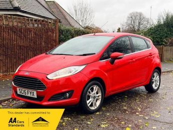Ford Fiesta ZETEC