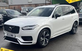Volvo XC90 2.0h T8 Twin Engine Recharge 11.6kWh R-Design Pro SUV 5dr Petrol